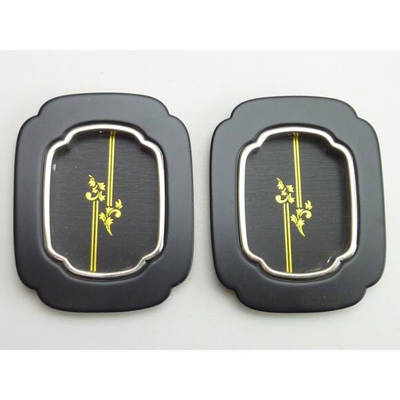 Vintage Japanese Door Husuma Knobs Fusuma Sliding Tansu Sliding - Picture 1 of 3